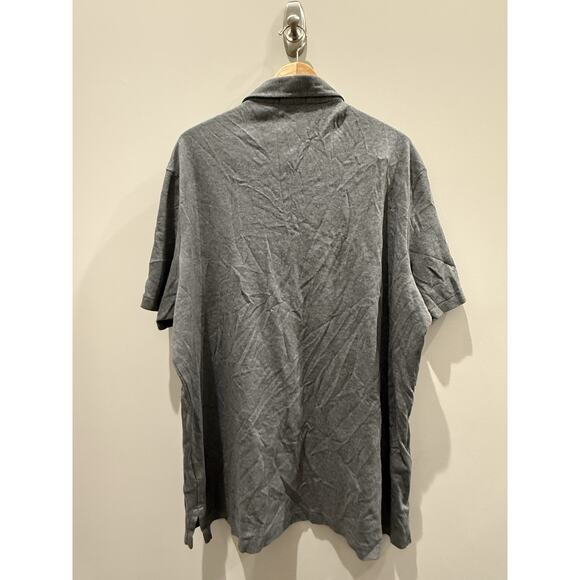 Men's Ralph Lauren s/s Polo Shirt XXL Gray - Picture 5 of 7
